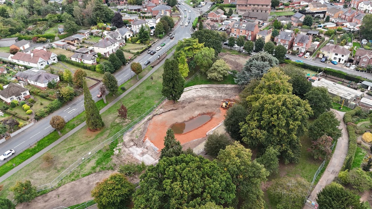 Regeneration and major investments across Wyre Forest