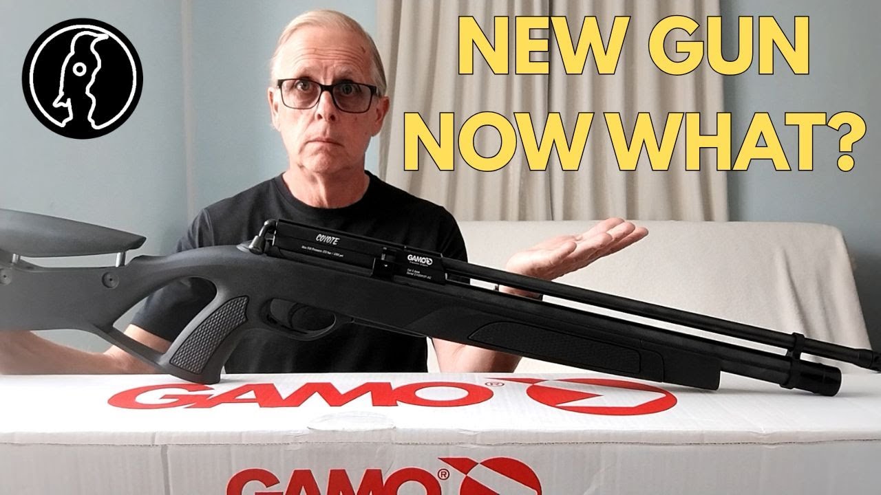 91 - New Airgun Setup Guide: Top Tips For Your First PCP