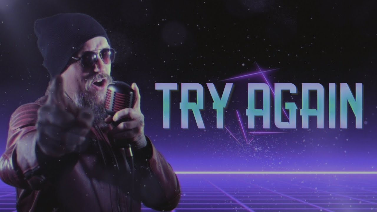 Try Again (Original Synthwave Song by Skar)