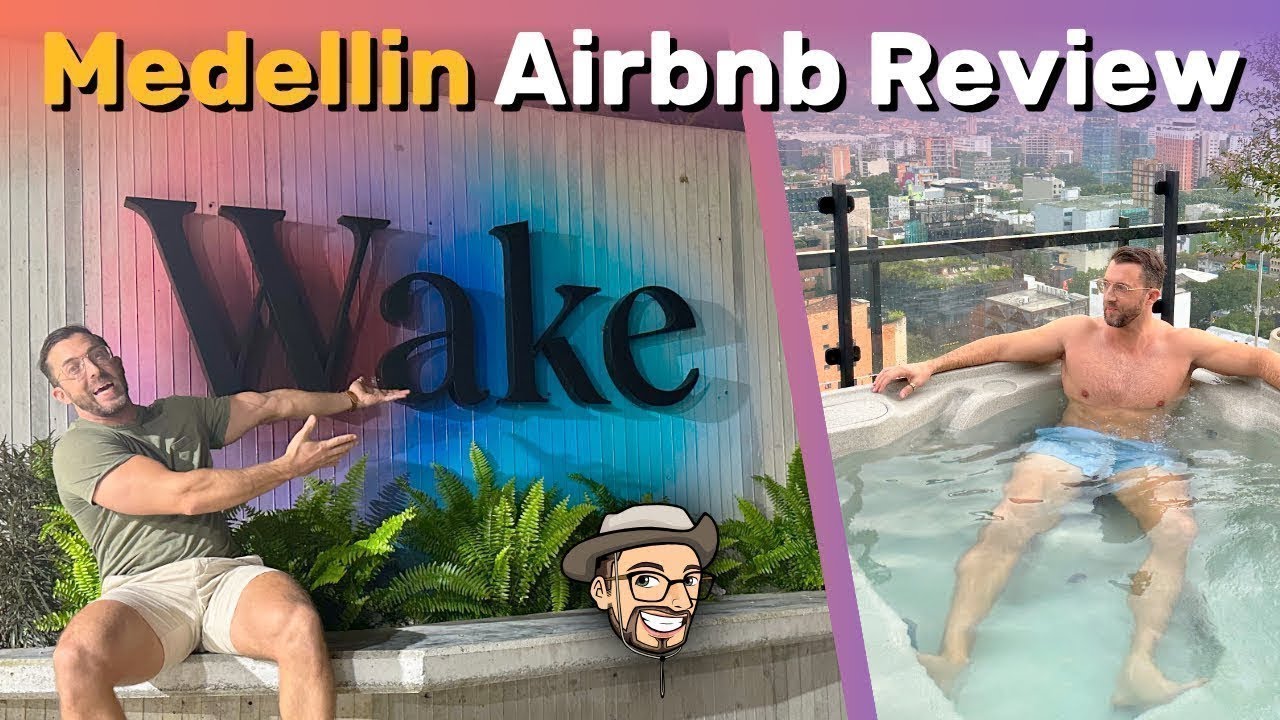 Most Expensive Airbnb Building In Poblado | I paid $1,600 | Wake