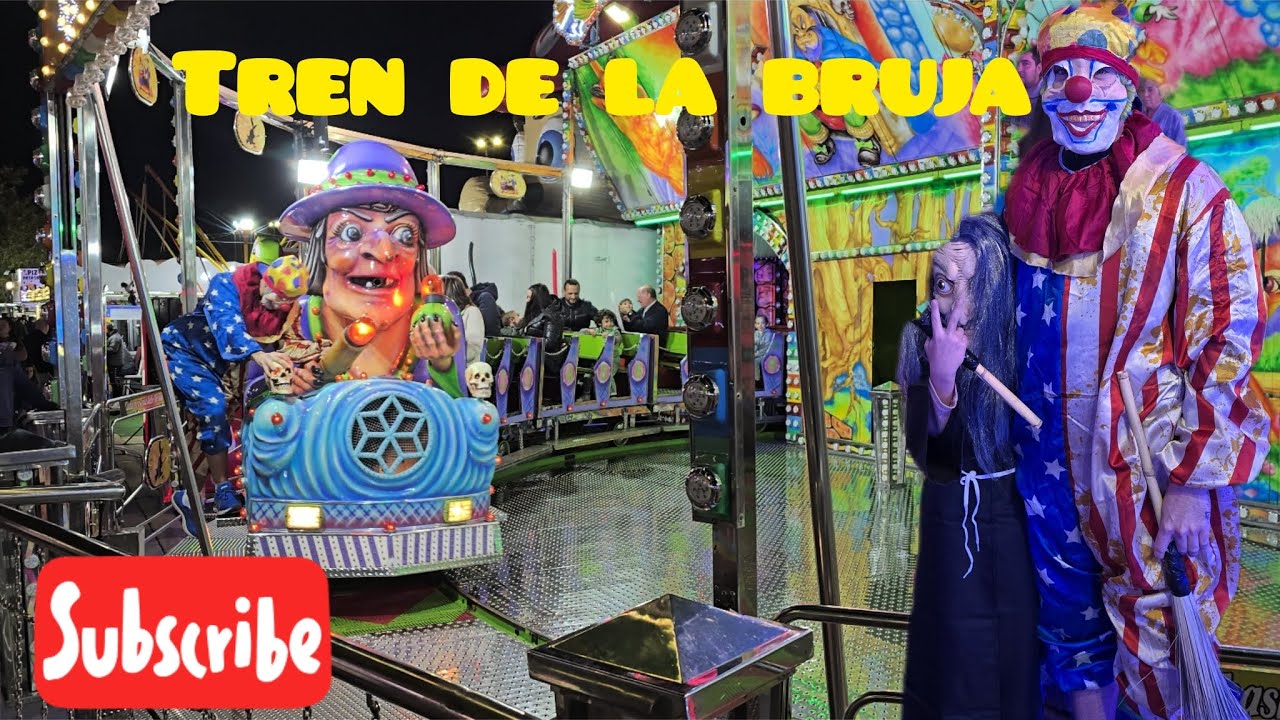 TREN DE LA BRUJA Feria de los Santos SOCUELLAMOS 2024