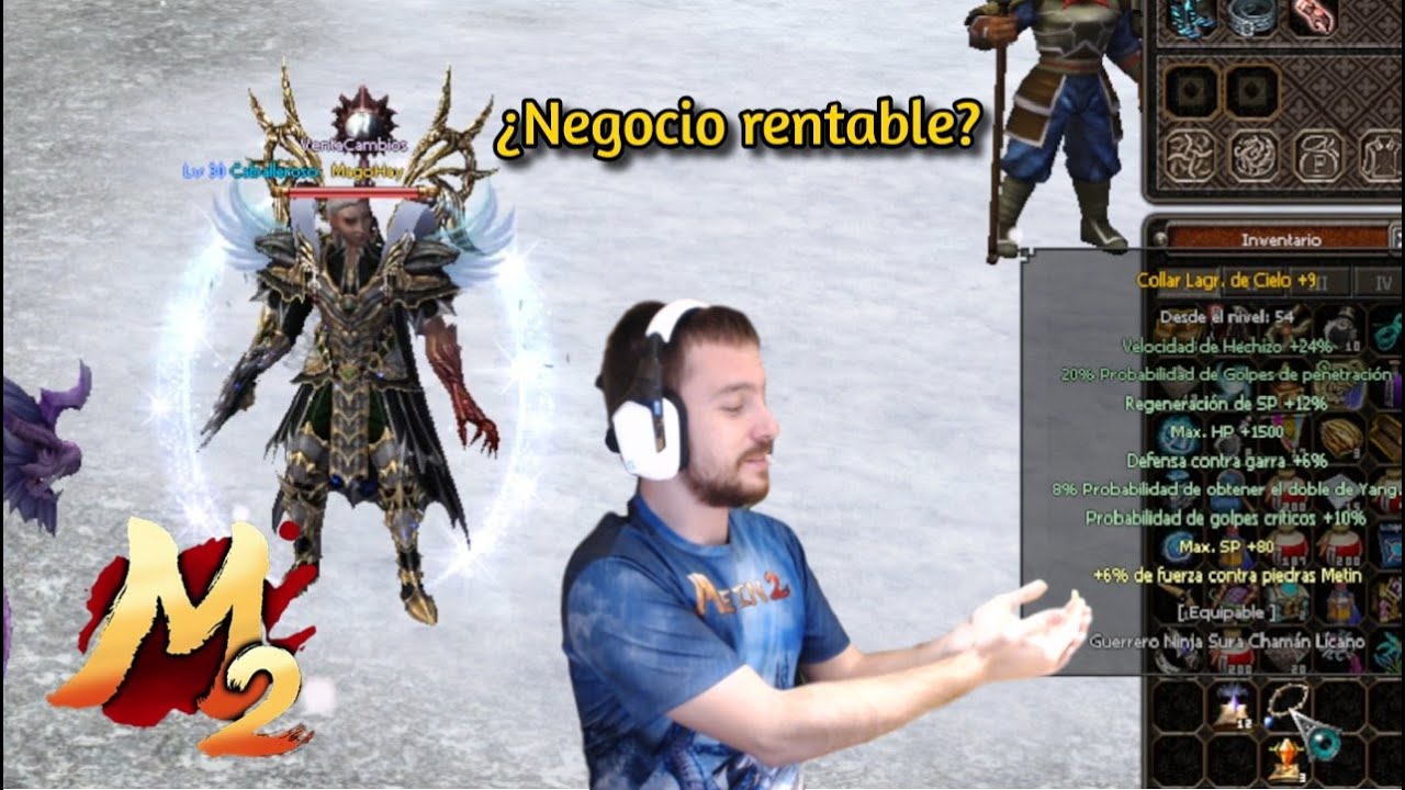 Intento ganar wones sin salir de la city [Metin2]
