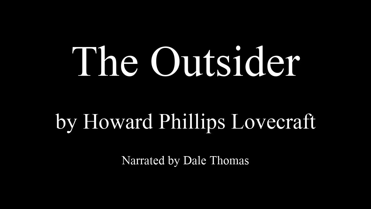 The Outsider by H. P. Lovecraft - Audiobook