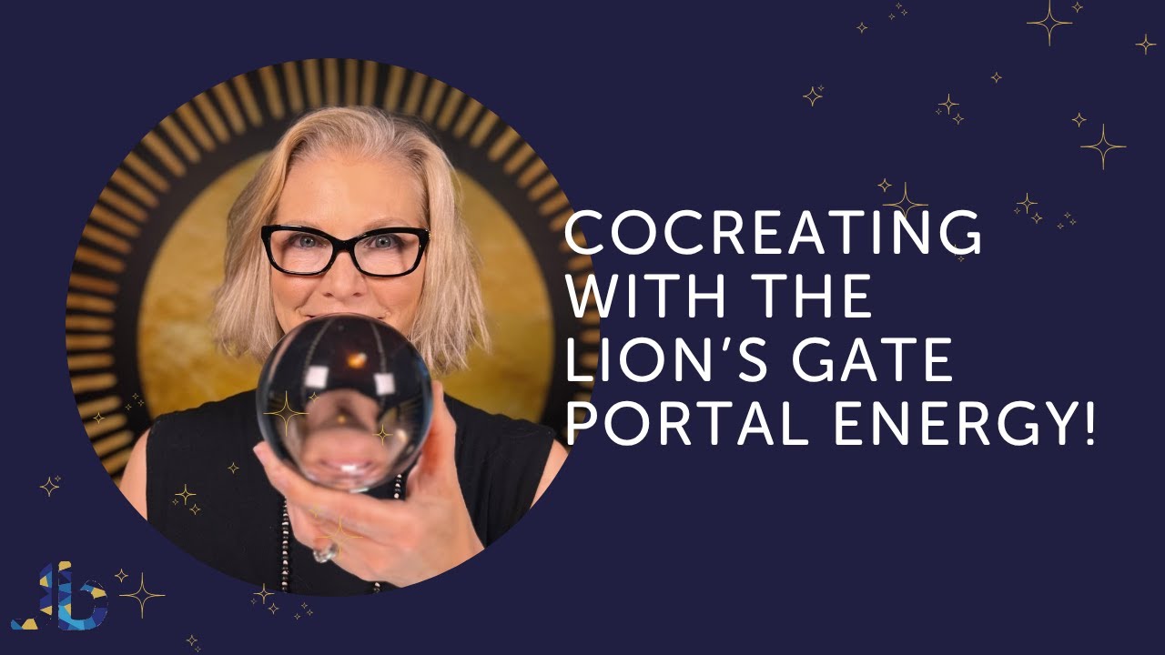 🌟CoCreating with Lion's Gate Portal Energy!🌟