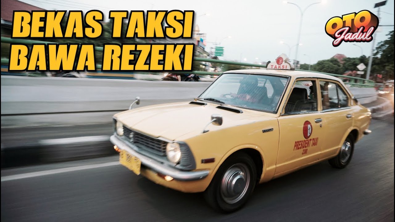 Toyota Corolla 1973 - Eks Taksi Jadi Langganan Properti Syuting Film | Otojadul