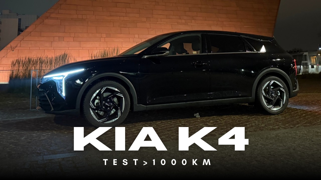 New Kia K4 [1.6 T-GDI 150KM 7DCT] JAZDA TESTowa - TRASA 1000km | TEST / PREZENTACJA