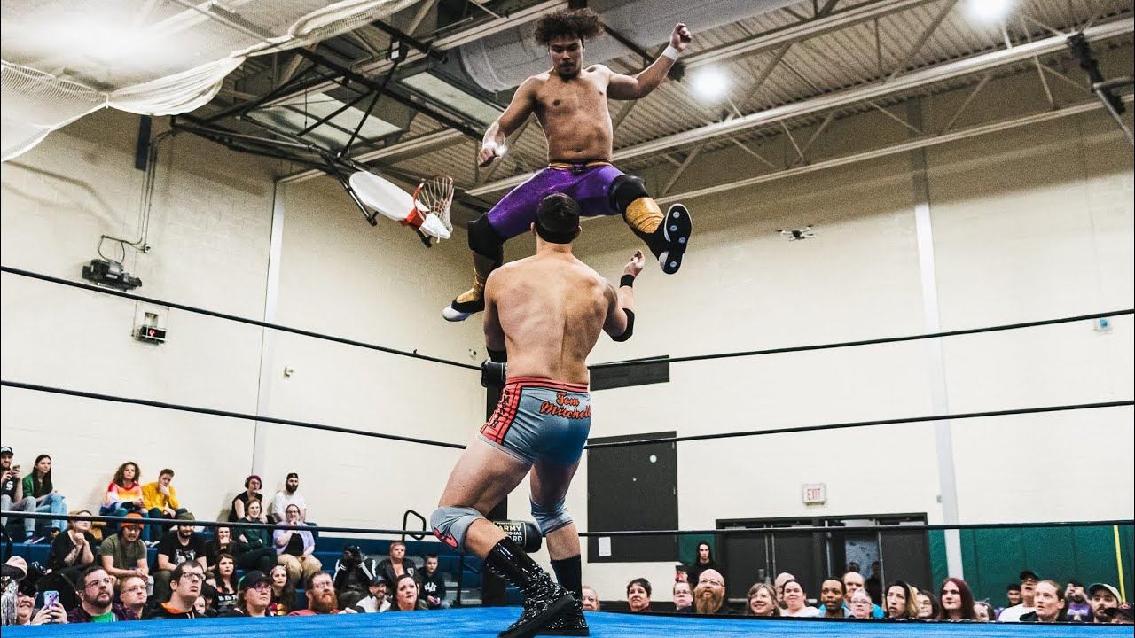 SuperGeneration & Byron Simmons VS. Nice & Smooth & Nyiem Brooks “Pride Power Slam”(2/23/25)