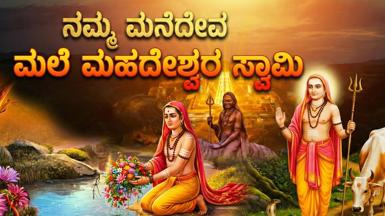 ನಮ್ಮ ಮನೆದೇವ ಮಲೆ ಮಹದೇಶ್ವರ ಸ್ವಾಮಿ 🙏 | ಮಹಿಮೆ ಭಕ್ತಿ ಗೀತೆ