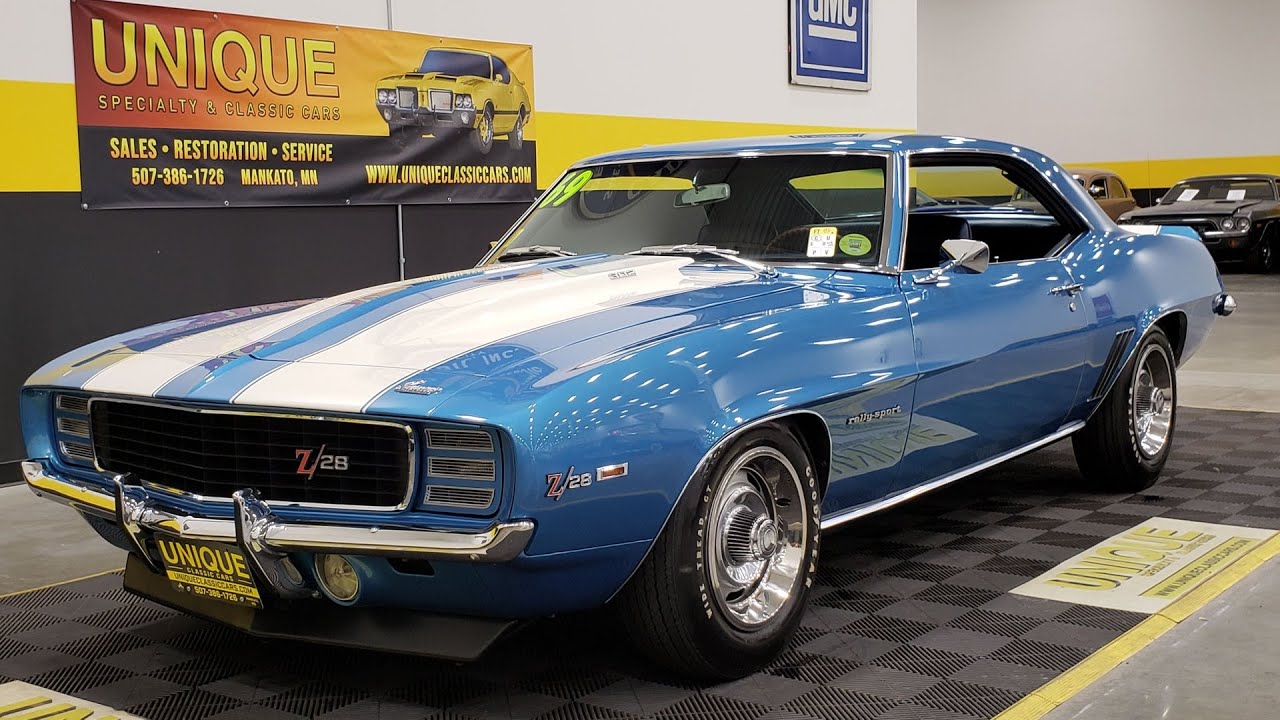 1969 Chevrolet Camaro Z28 RS | For Sale $119,900