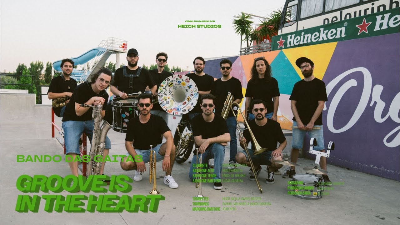 Bando das Gaitas || Groove Is In The Heart