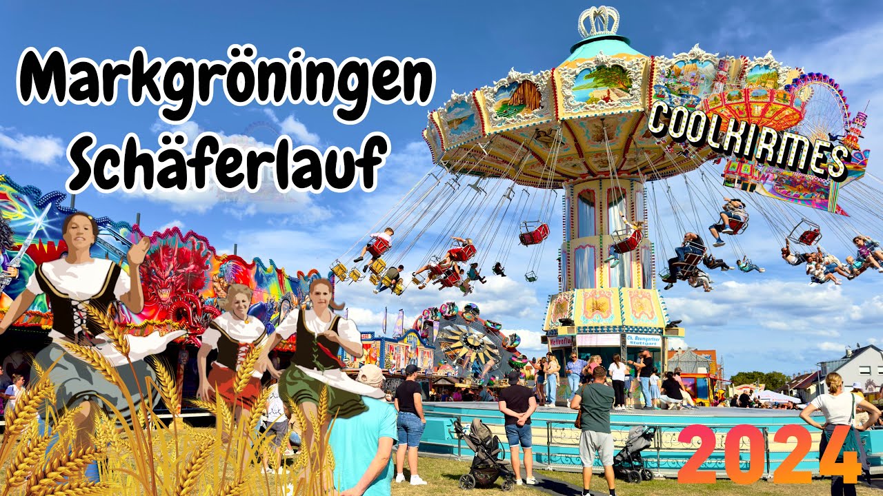 Markgröninger Schäferlauf 2024 | Schäferlauf UNESCO Kulturerbe [ Werbung ] - Clip by CoolKirmes