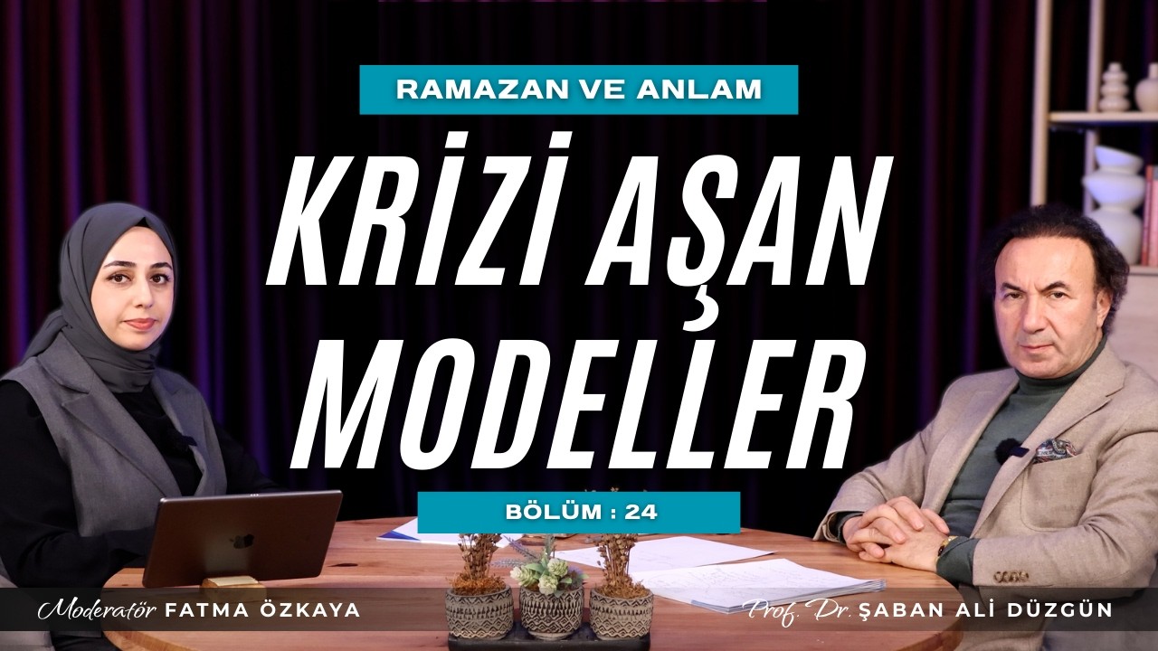 İslam Coğrafyasında Başarılı Modeller | Prof. Dr. Şaban Ali Düzgün
