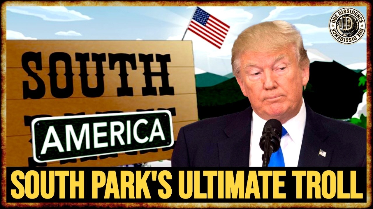 South Park МЕНЯЕТ НАЗВАНИЕ и КРИТИКУЕТ слияние с Paramount перед новым сезоном