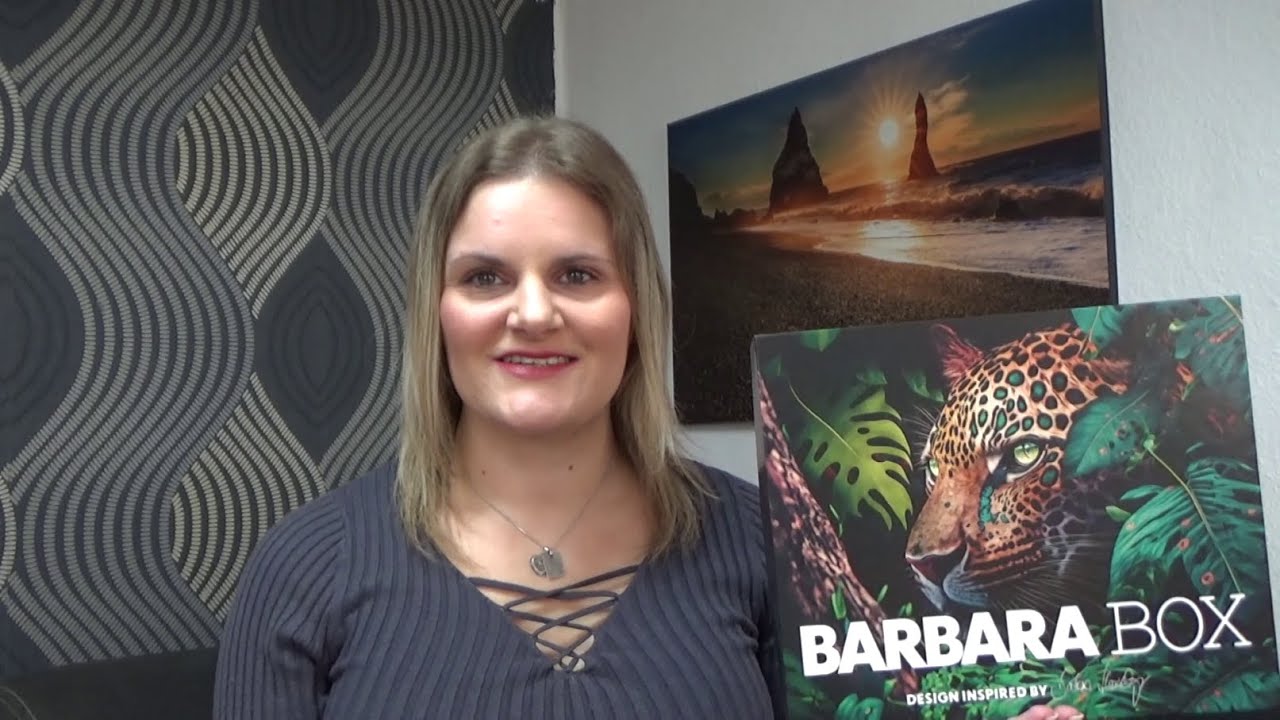 Wild thing - Wild ist nur der Kundenservice! I Barbara Box August 2024 I Unboxing & Verlosung