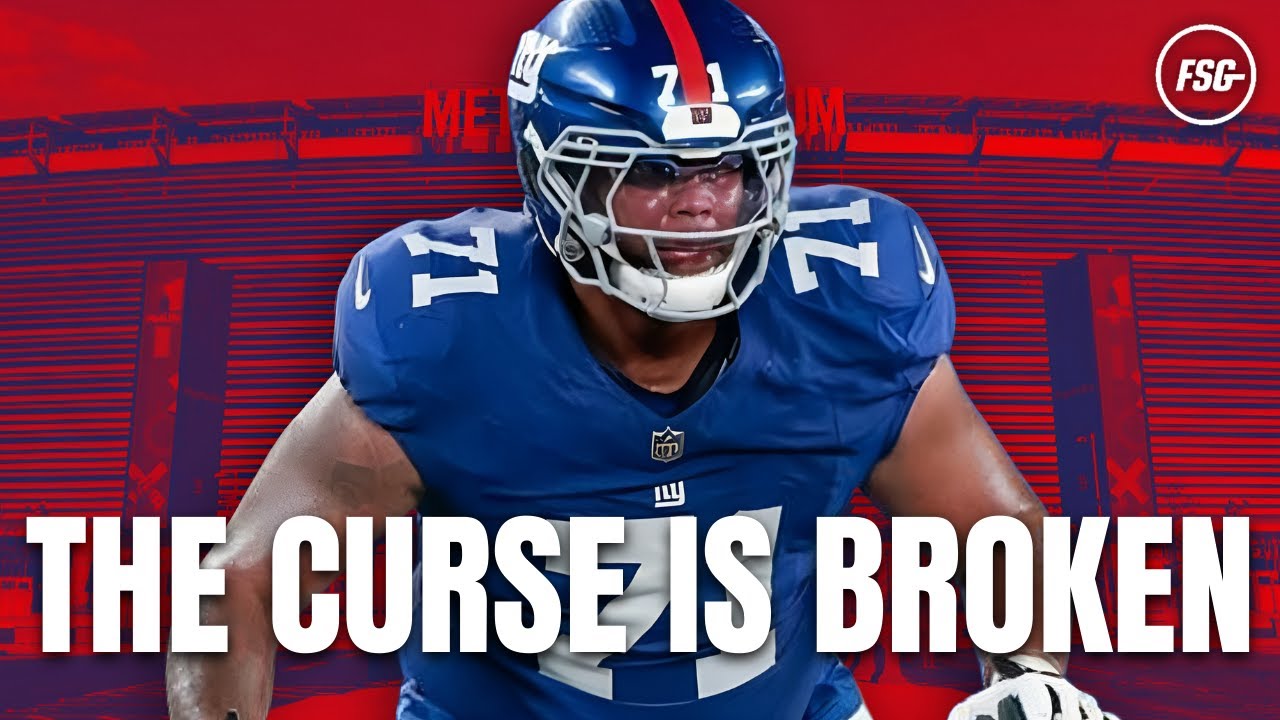 The Giants FINALLY Hit on a Late-Round Offensive Lineman | Marcus Mbow All-22 Film Breakdown
