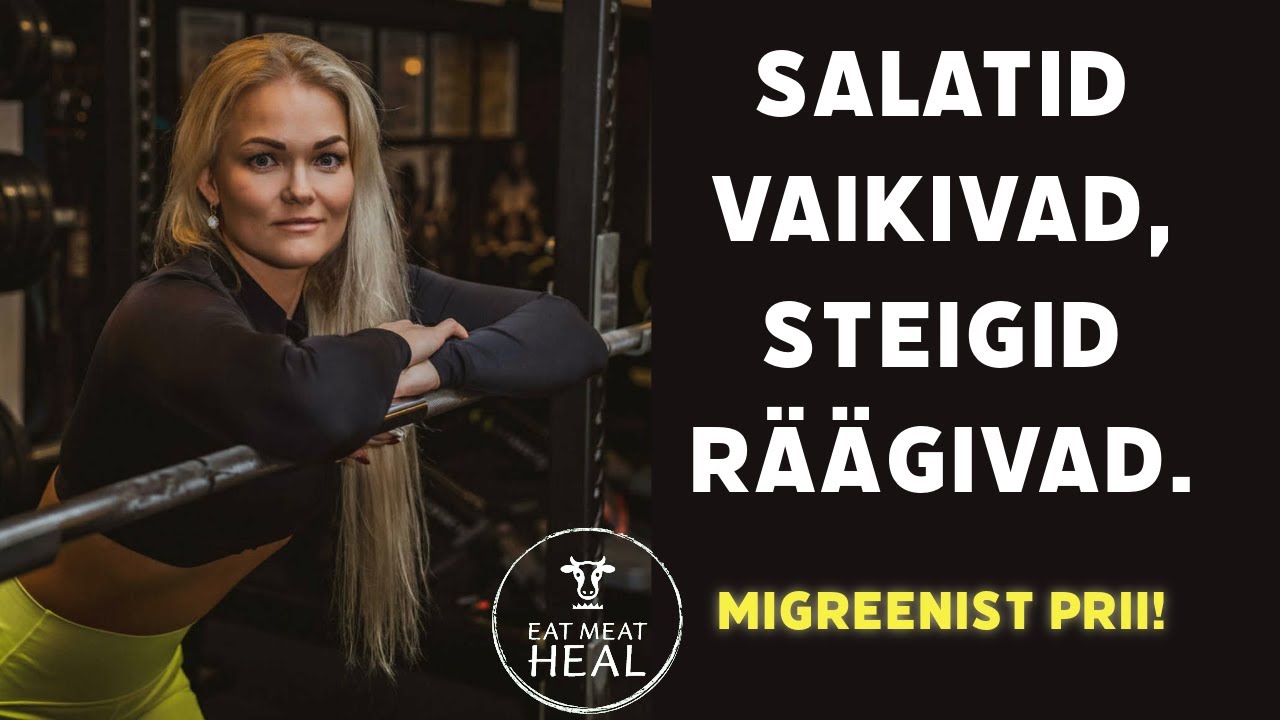 Kui teadus ja lihahimu saavad ühe laua taha. Miina lugu, treener, 3-lapse ema.