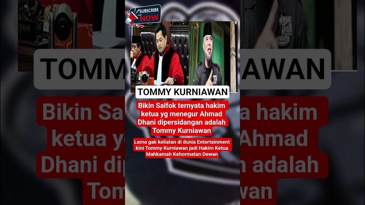 Sosok Hakim Ketua Mahkamah Kehormatan #shorts #trending #viralvideo #viralshorts