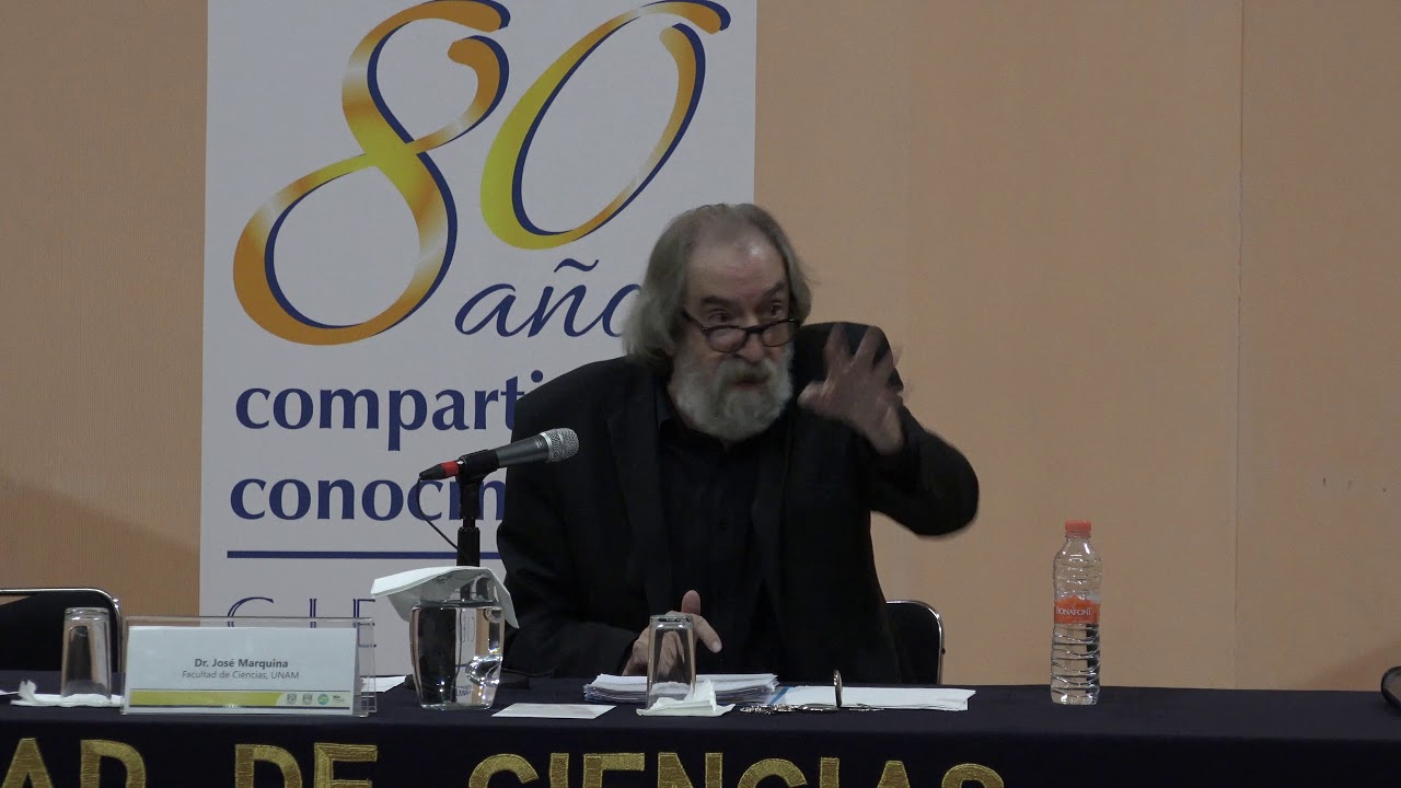 Físicos en tiempos de Guerra (Dr. José Marquina)