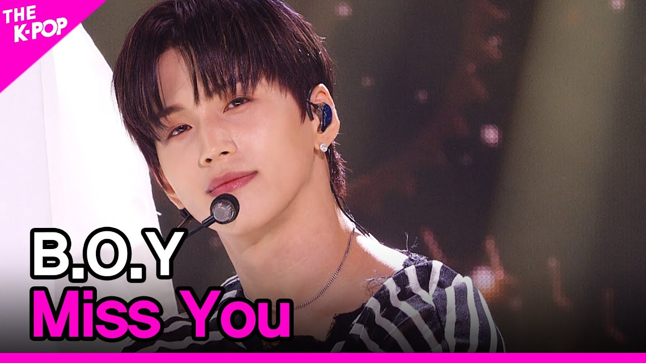 B.O.Y, Miss You (비오브유, 보고싶다) [THE SHOW 200922]