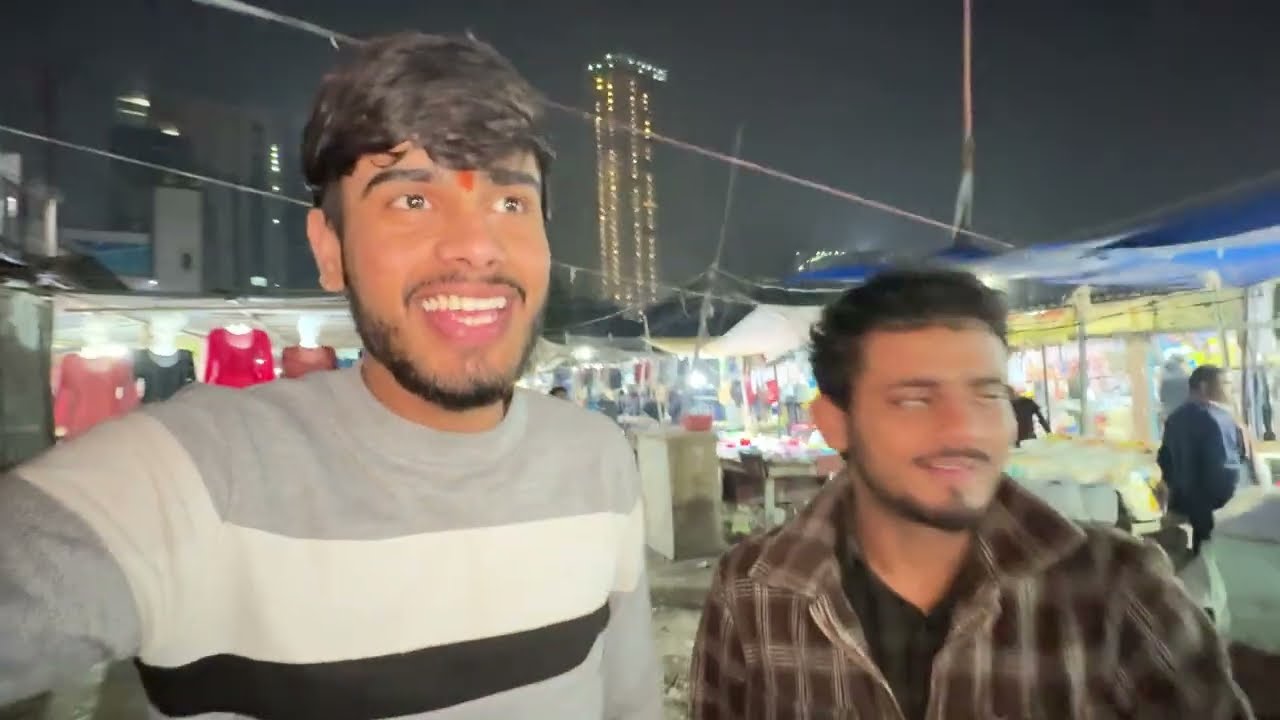 Mujhe Khilane Ke Bahane Ye Kahan Le Gaya 🤣 | Funny Daily Vlog and Job |  Day 32 