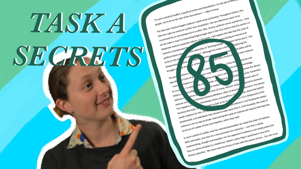 Write and edit an 80+ GAMSAT Section 2 Essay with me! (Task A)