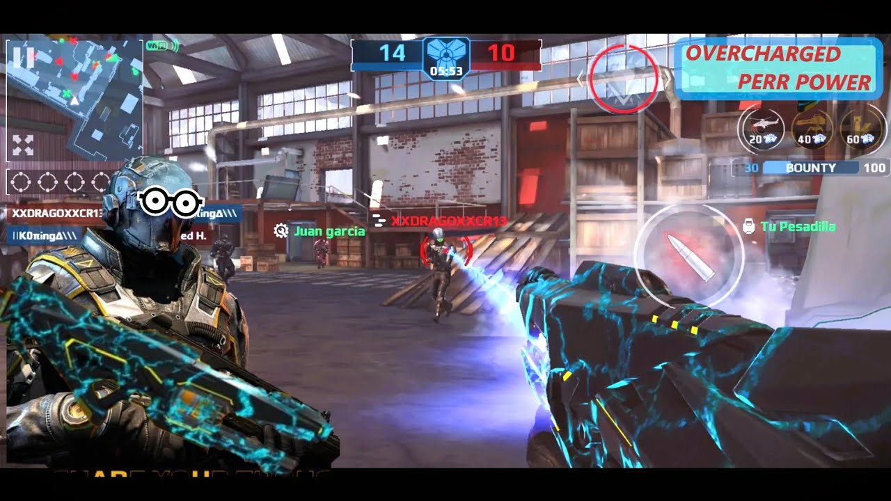 OVERCHARGED VERR POWER || T8 - BOUNTY HUNTER ||  GAMEPLAY || MODERN COMBAT 5