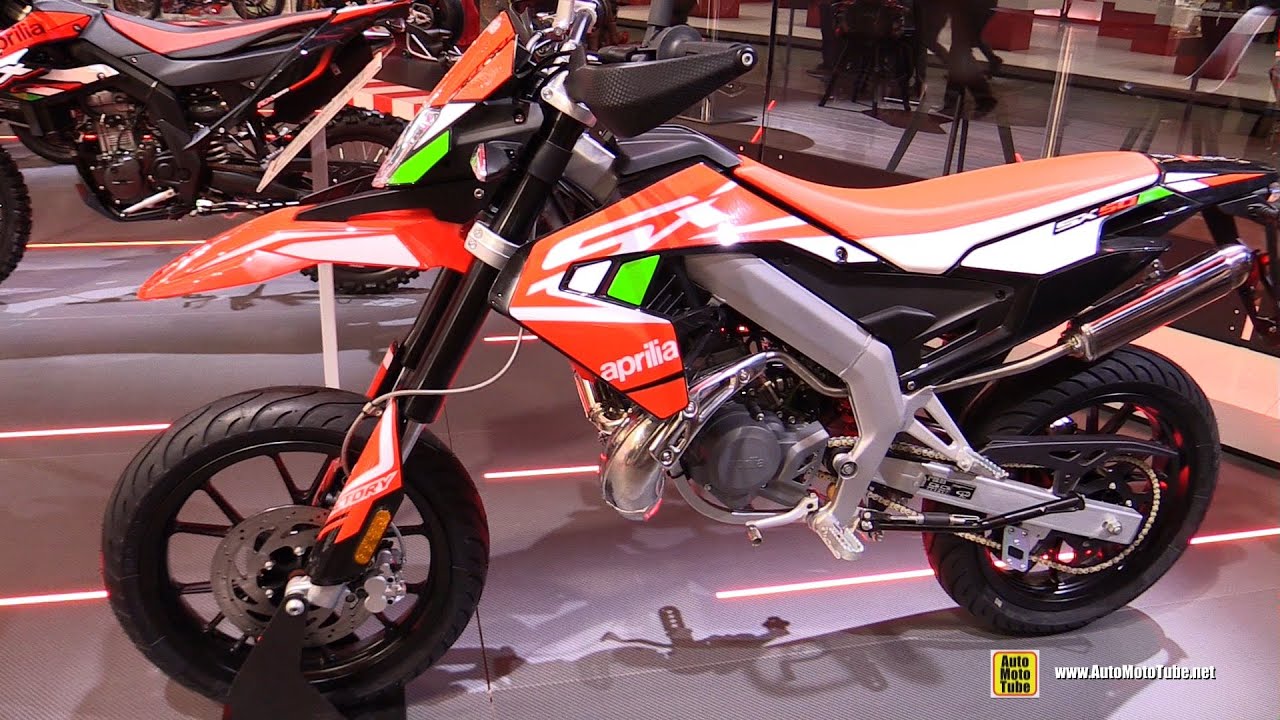 2020 Aprilia SX-50 - Walkaround Tour