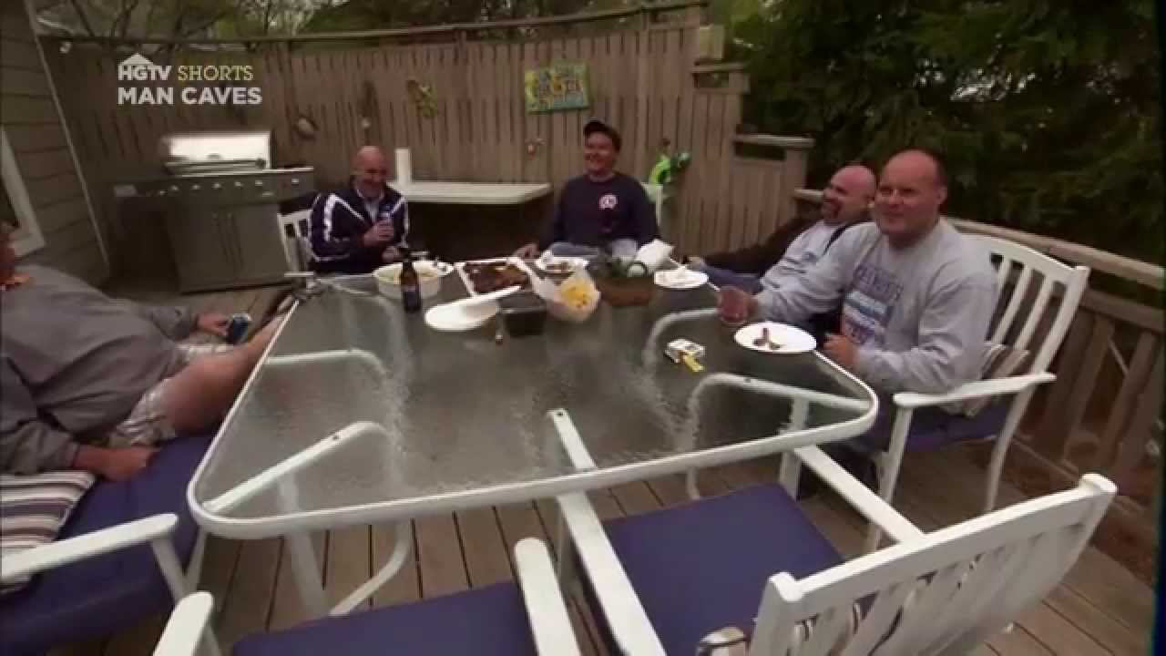 Neighbourhood Hangout | Man Caves | HGTV Asia