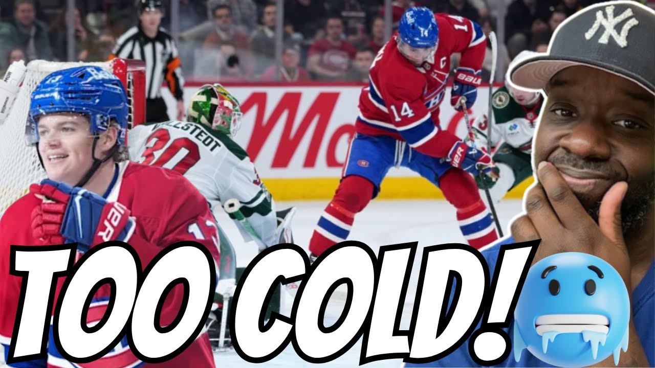 OHH MYY! Wild vs Canadiens Game Highlights 1/21 (REACTION)