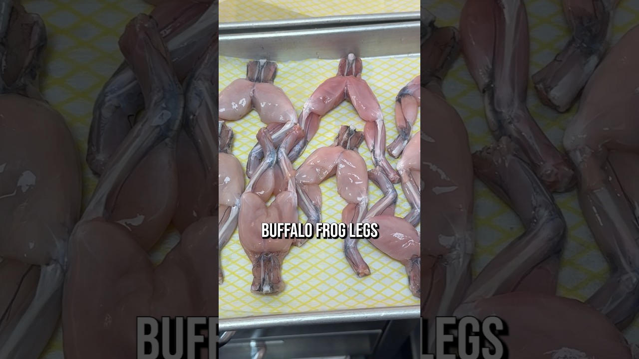How to Make Buffalo Frogs Legs