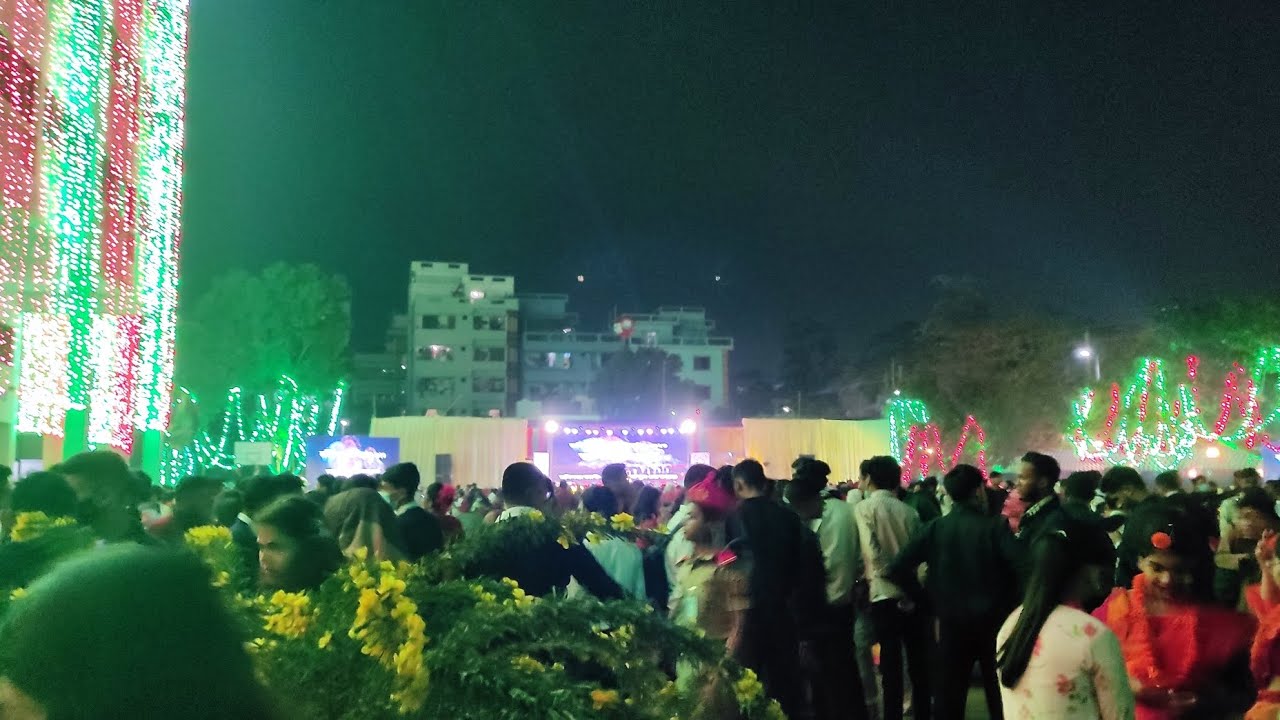 Cultural night of Halishahar Cantonment public school and college💖💖