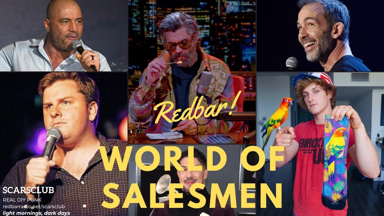 Redbar, The Only Show That Respects YOU! Mike's War On Ads! The Salesmen Of Podcasting EXPOSED!