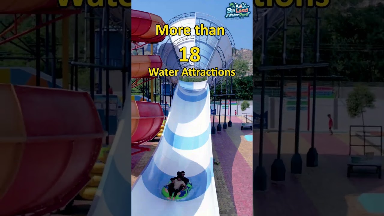 Family Fun and Adventure Await at BluLand Water Park, Tirupati!#attractionsintirupati#funparksnearme