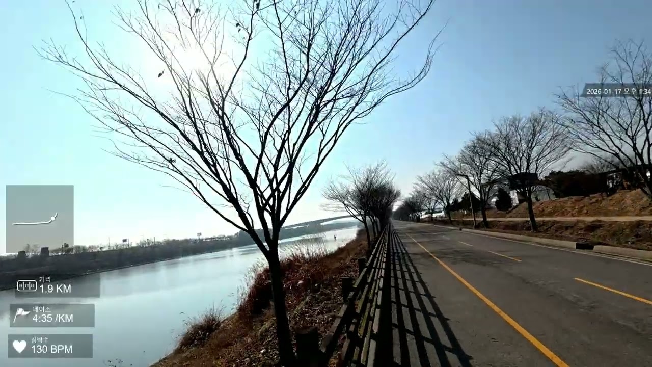 [2026 동마] 249목표 아라뱃길 30k 장거리주