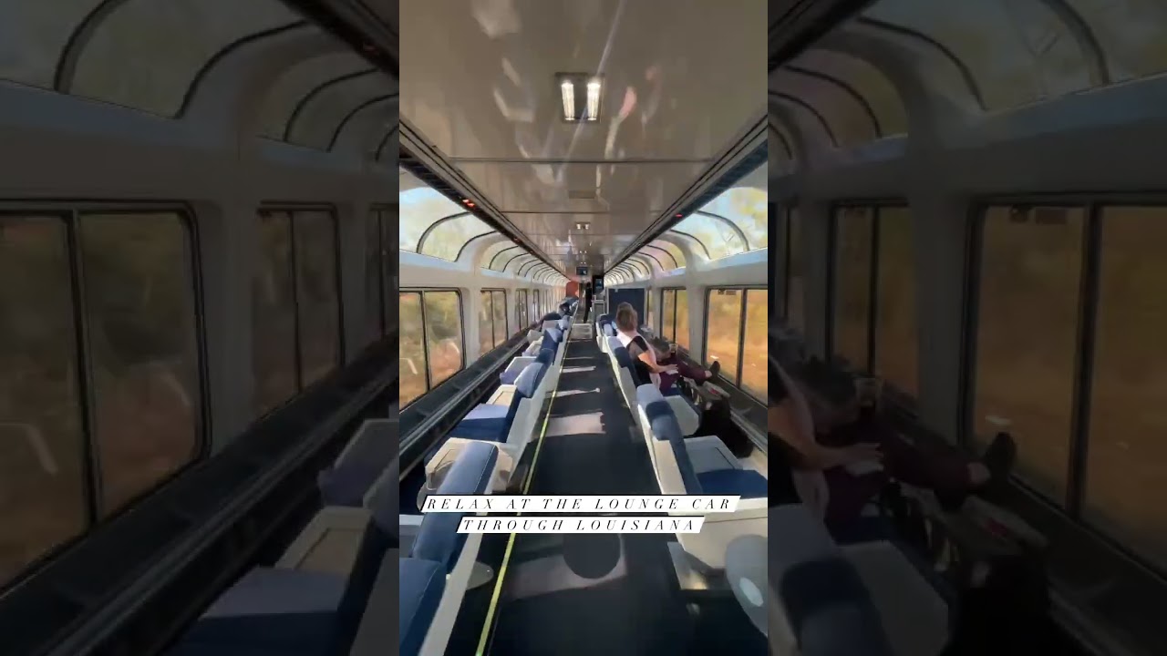 Amtrak Sunset Limited in 32 seconds 