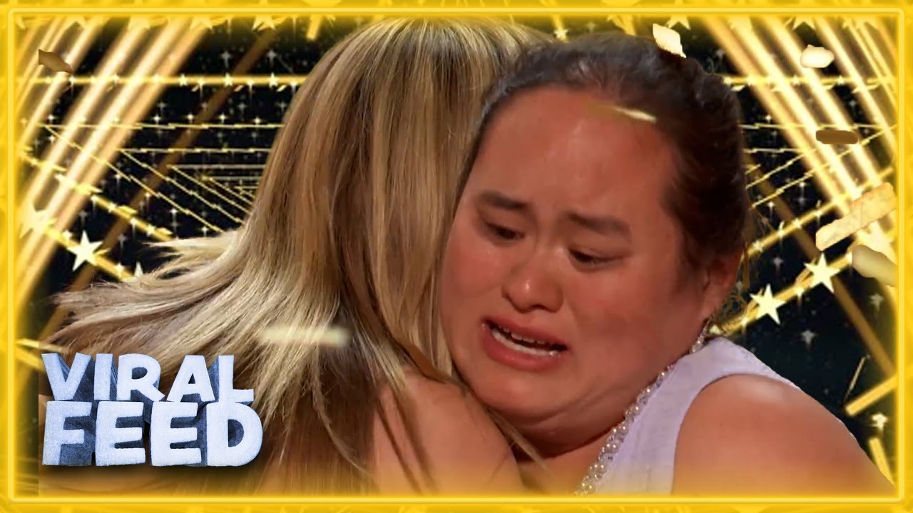 GOLDEN BUZZER VOCALS From Lavender Darcangelo's AUDITION! | VIRAL FEED