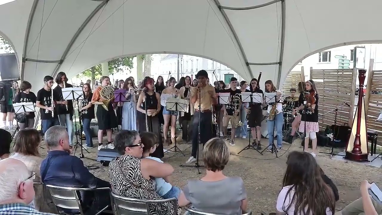 Extrait du concert 2023 des élèves du lycée Jean Zay d'Orléans