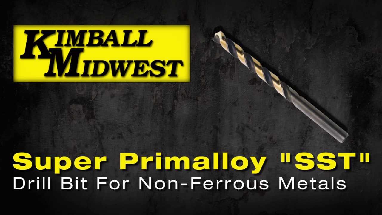 Super Primalloy SST Drill Bit