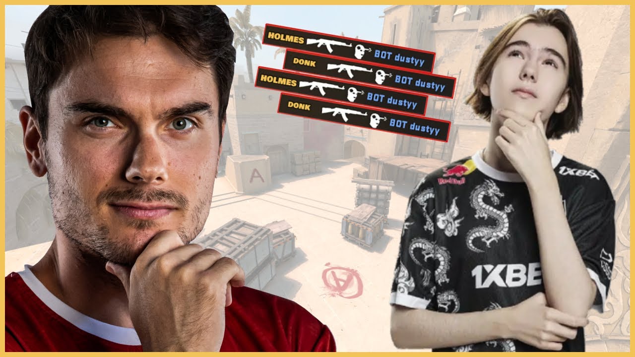 IF YOU CANT BEAT THEM - JOIN THEM! GAME w/ donk & Magnojezzz (#1 ELO IN THE WORLD)