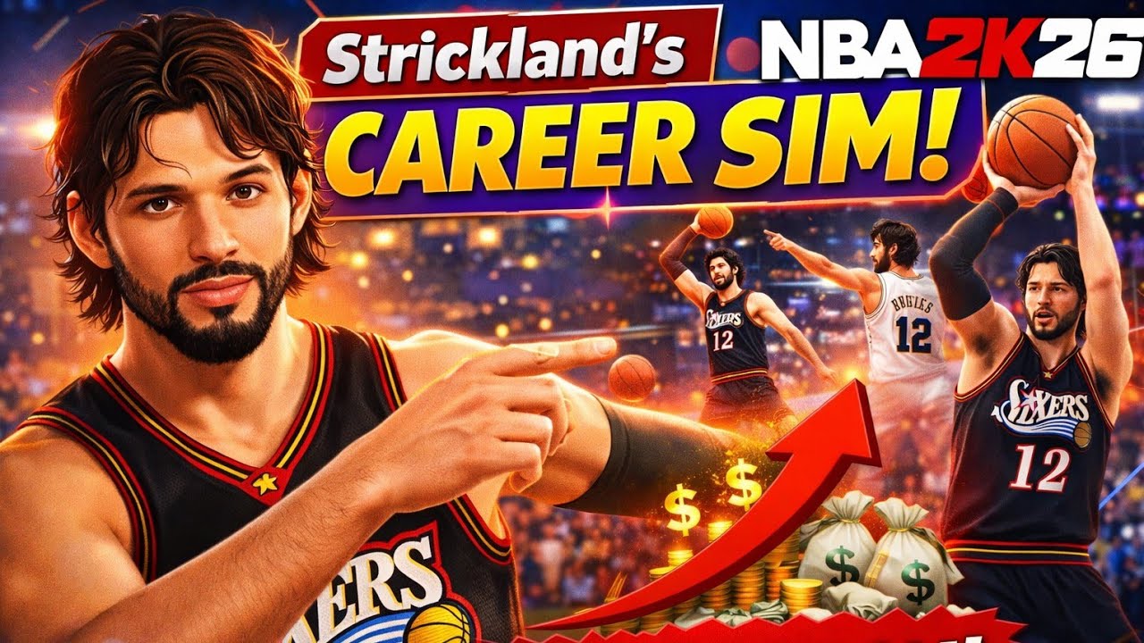 Zachary Strickland's Career Sim Part 1