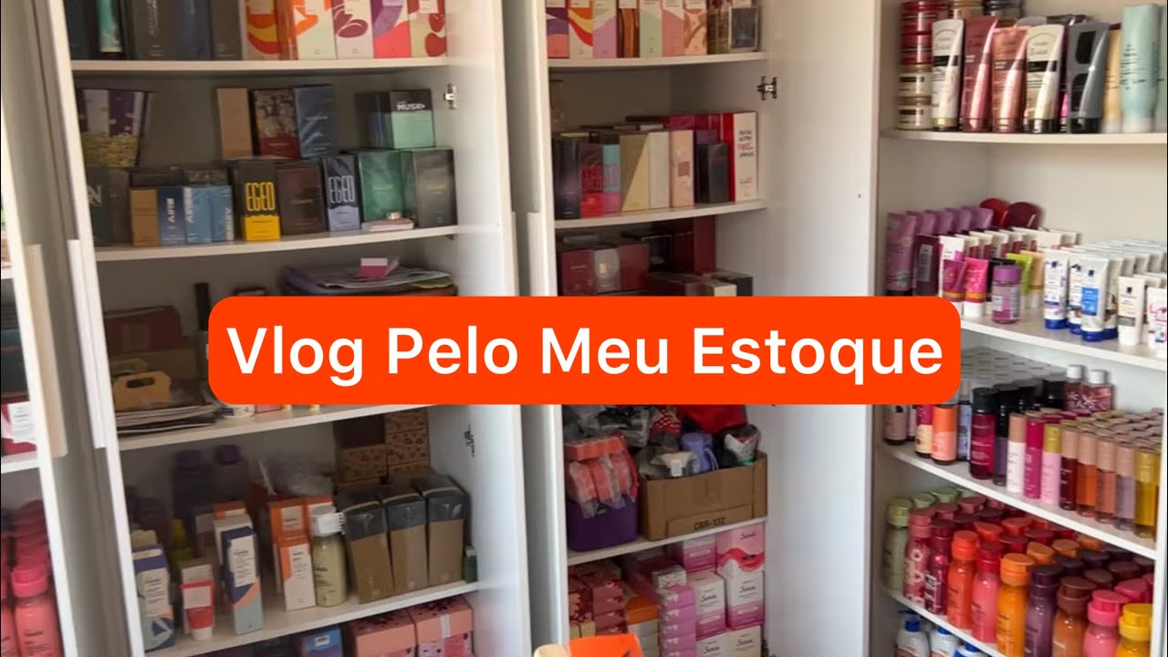 Vlog do Meu Estoque Como Você Pode Comprar Comigo Pela Shopee Instagram e Minha Loja Cupom: YOUTUBE