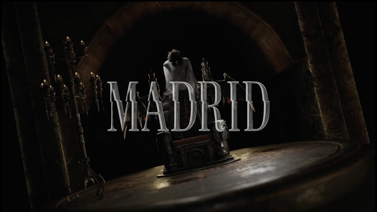 zxcursed, Mark Siemens &ndash; MADRID (Official Lyric Video)