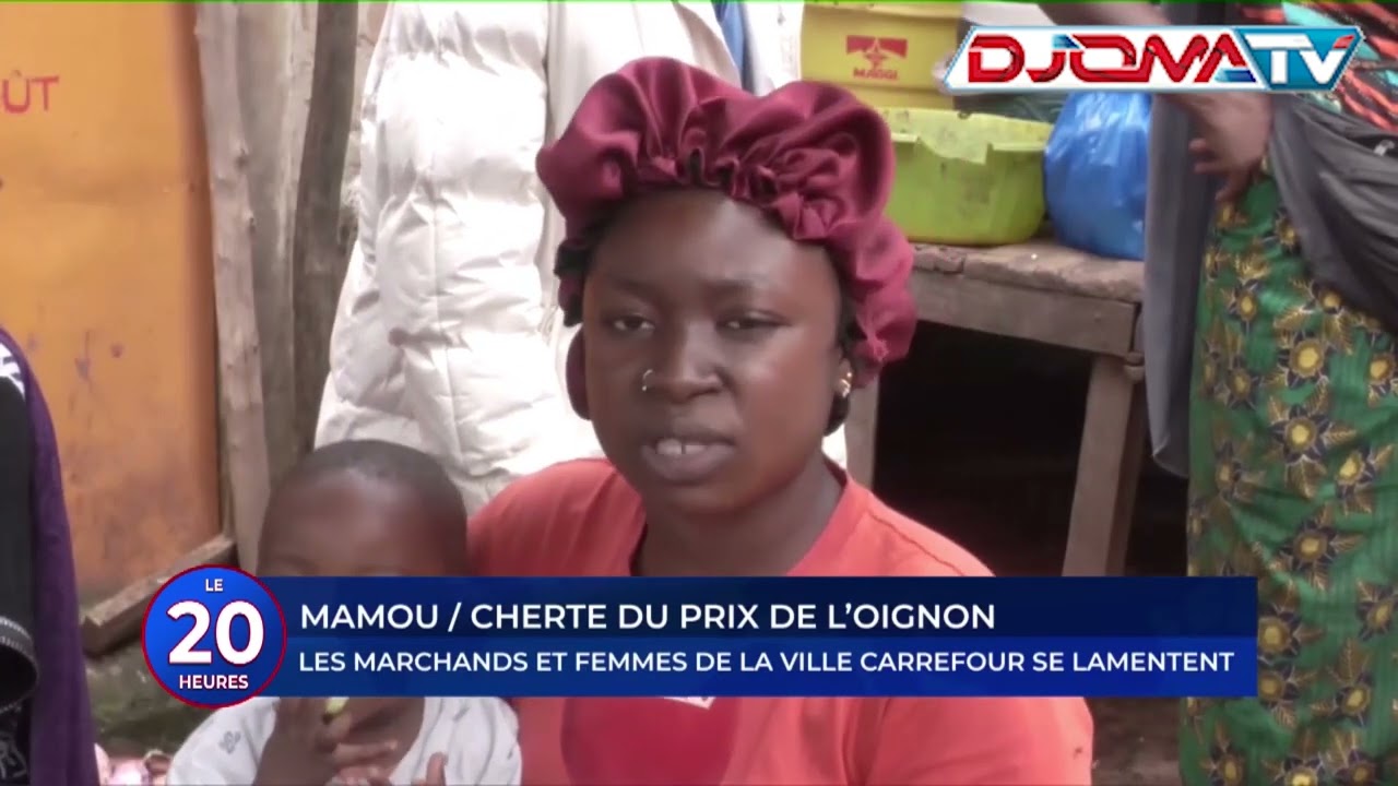 🔴Cherté du prix: les Marchands et femmes de la Ville de Mamou se lamentent.