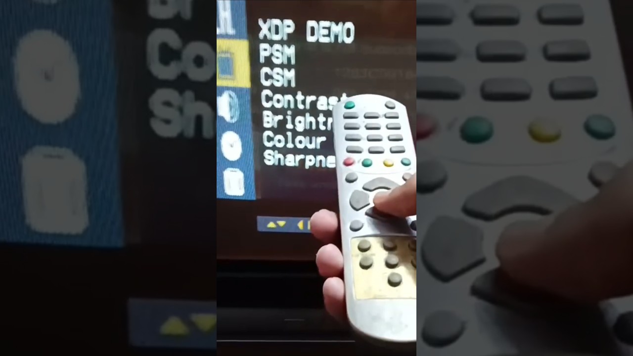 Adjust Picture Quality On LG Flatron Plus Tv