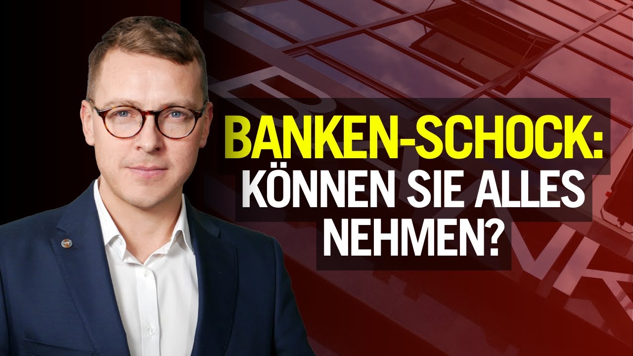 Aktien weg bei Bankenpleite? Die Wahrheit über „The Great Taking“ 🚨