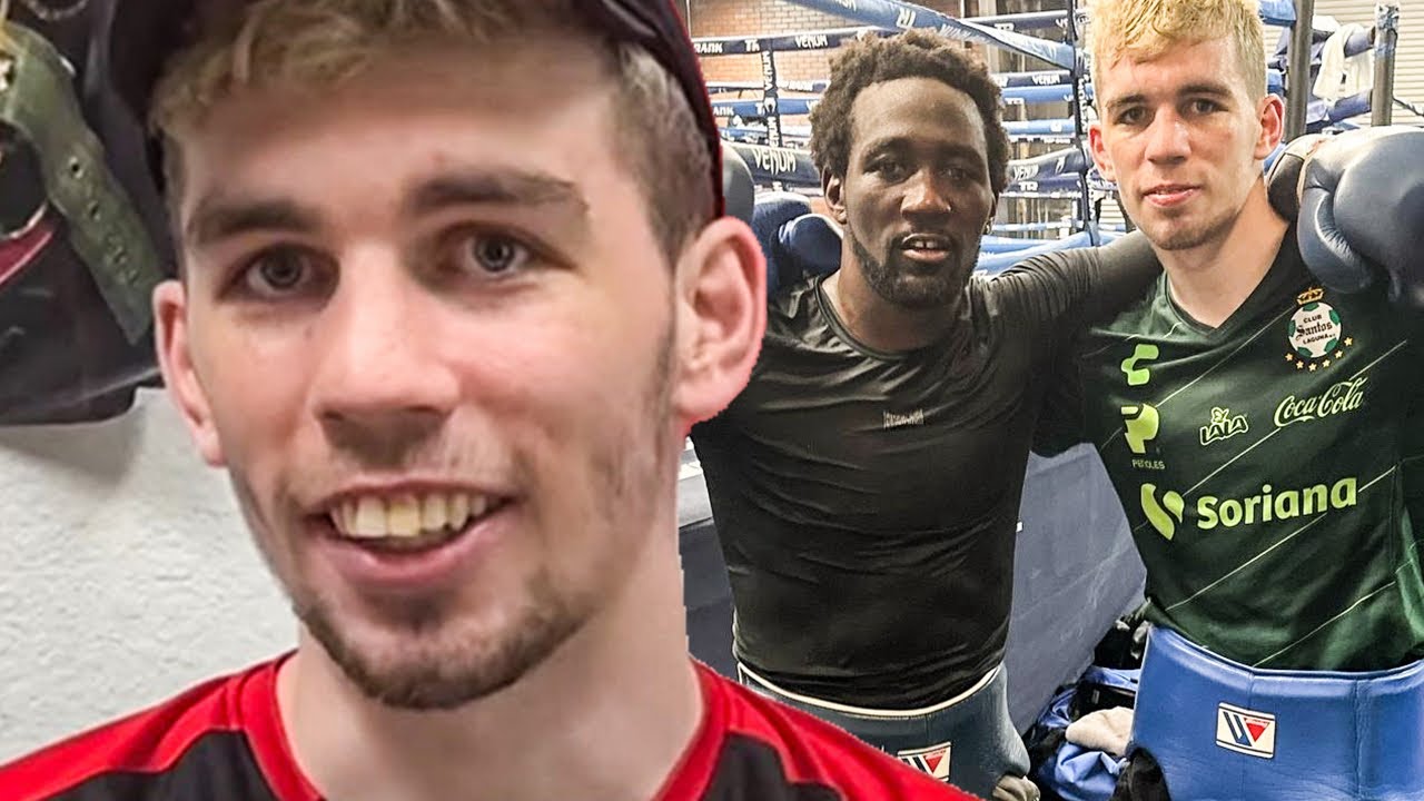 Stephen McKenna, SPARRED Terence Crawford, WARNS Madrimov on LIGHTS OUT POWER & getting KNOCKED OUT
