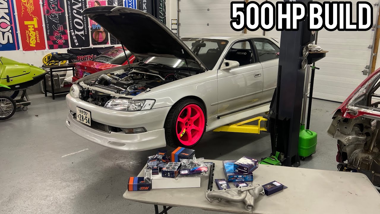 JZX Street Car Build: Part One (Engines Out!)