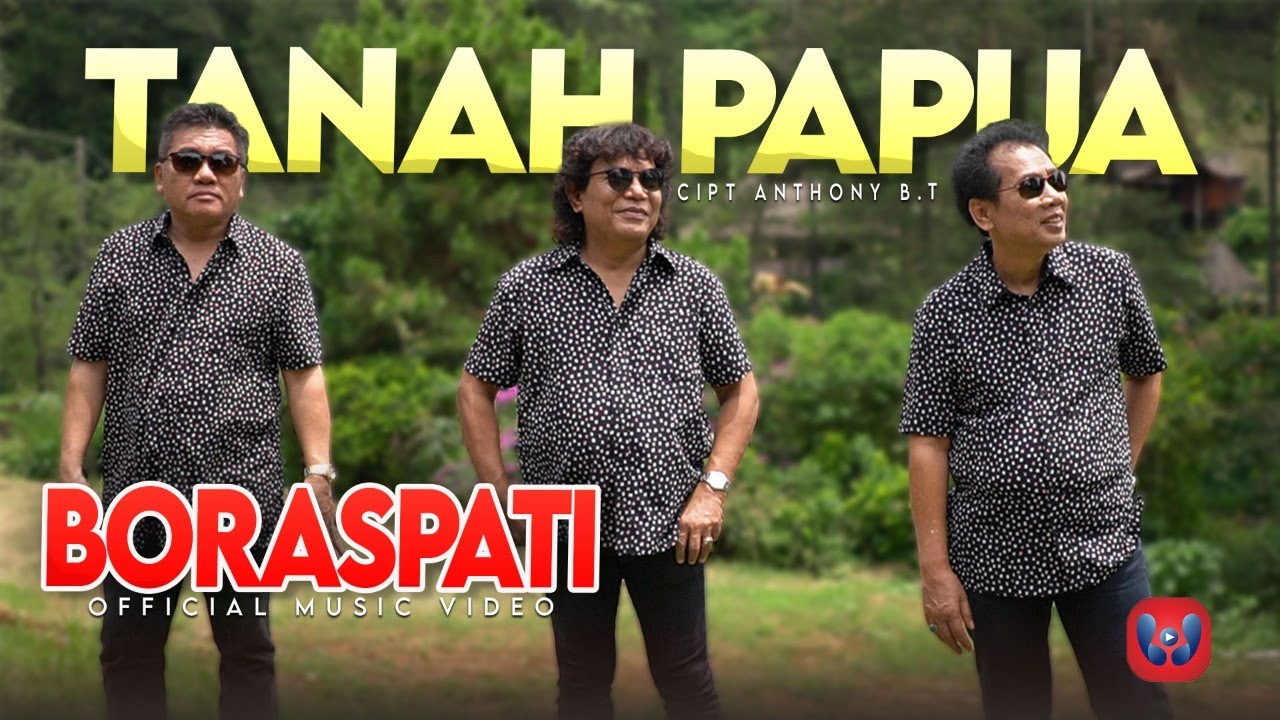 BORASPATI  - TANAH PAPUA  I LAGU POP INDONESIA TERBARU 2021 I OFFICIAL MUSIC VIDEO