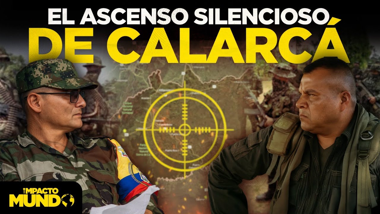 &iquest;Qui&eacute;n PROTEGE al CRIMINAL M&Aacute;S PELIGROSO de Colombia? Calarc&aacute; qued&oacute; libre y desat&oacute; una nueva guerra
