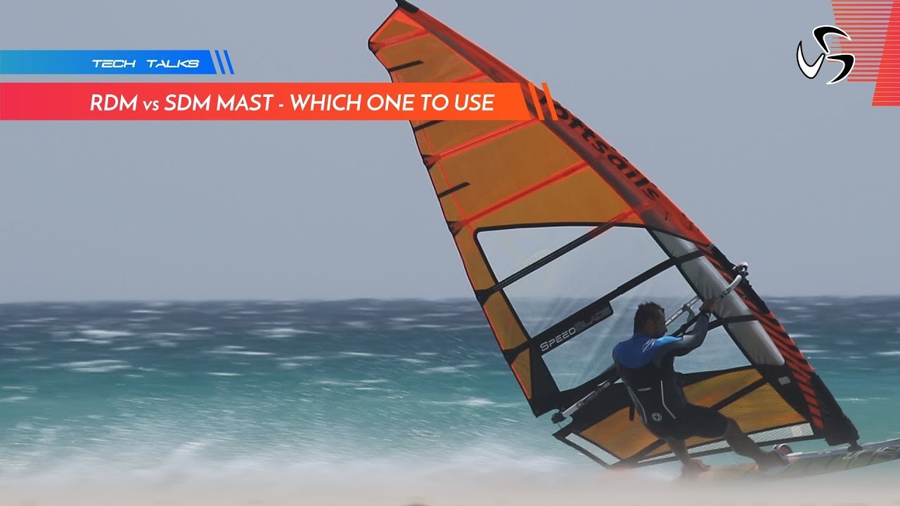Using RDM or SDM mast for cambered sails | Monty Spindler Tech Talks